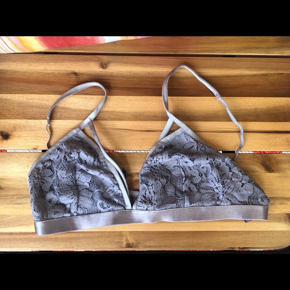 Grey Bralette